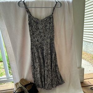 Old Navy Cheetah Print Dress